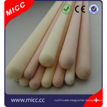 one end closed high alumina Ceramic tube CT99.5 for thermocouple probe protection